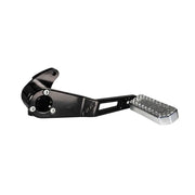 SBC Performance Bagger Brake Arm + Pad — Black / Aluminum/Raw