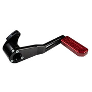SBC Performance Bagger Brake Arm + Pad — Black / Red
