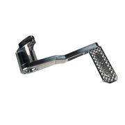 SBC Performance Bagger Brake Arm + Pad — Aluminum/Raw / Black