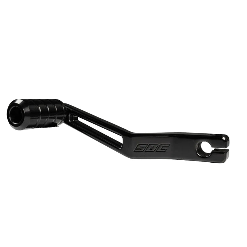 SBC Performance Bagger Short Shift Arm + Mid-Shift Peg — Black / Black
