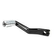 SBC Performance Bagger Short Shift Arm + Mid-Shift Peg — Black / Aluminum/Raw