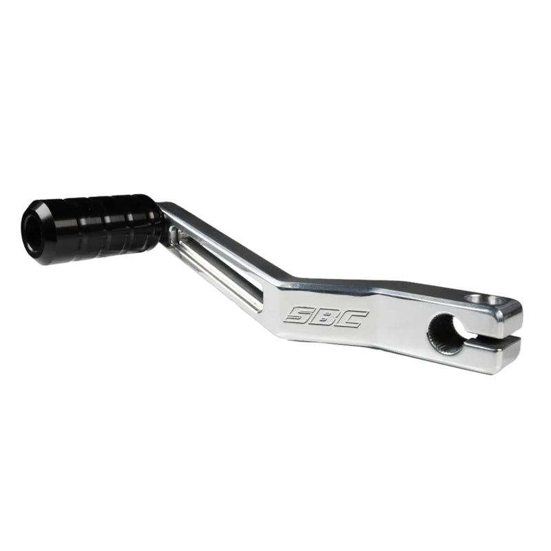 SBC Performance Bagger Short Shift Arm + Mid-Shift Peg — Aluminum/Raw / Black