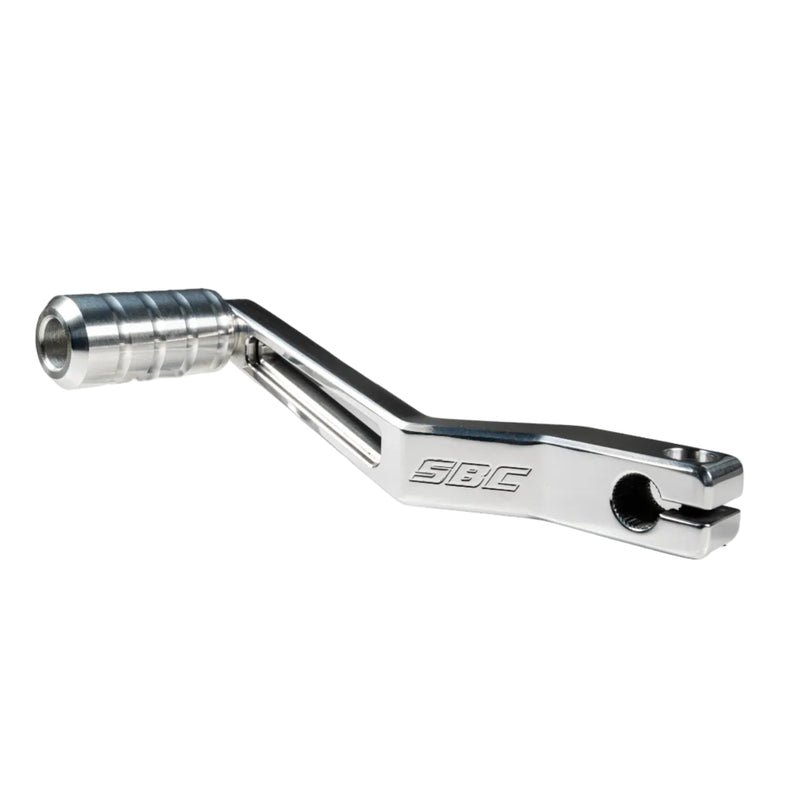 SBC Performance Bagger Short Shift Arm + Mid-Shift Peg — Aluminum/Raw / Aluminum/Raw