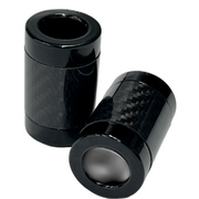 SBC Performance End Caps (Set of 2) — Billet Aluminum / Black