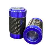 SBC Performance End Caps (Set of 2) — Carbon Fiber - Weaved / Custom Color