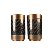 SBC Performance Harley-Davidson Bro Bar - 2023.5 CVO - 2026 CVO ST Baggers | Crash Bar — Black / Carbon Fiber - Weaved / Bronze