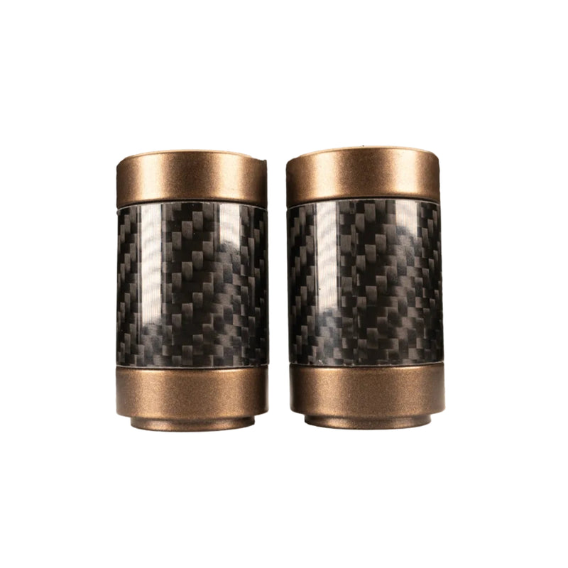 SBC Performance Harley-Davidson Bro Bar - 2023.5 CVO - 2026 CVO ST Baggers | Crash Bar — Black / Carbon Fiber - Weaved / Bronze
