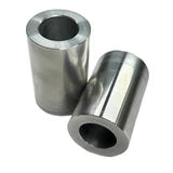 SBC Performance End Caps (Set of 2) — Billet Aluminum / Aluminum/Raw