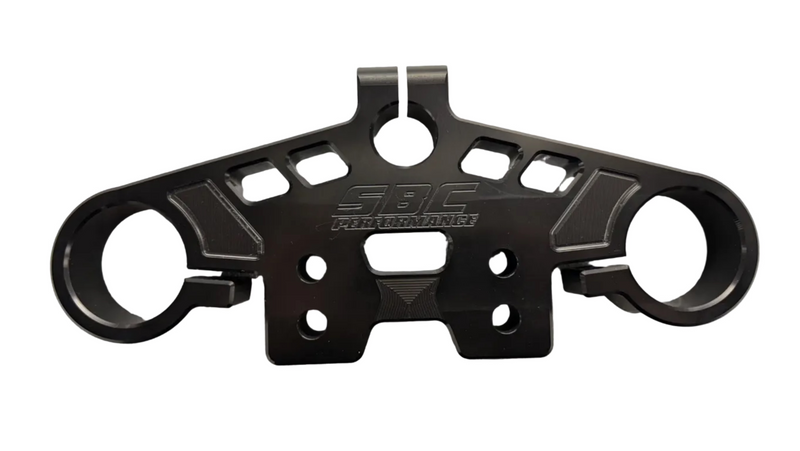 SBC Performance Harley-Davidson 2023.5 - 2026 CVO Road Glide Triple Tree — Black