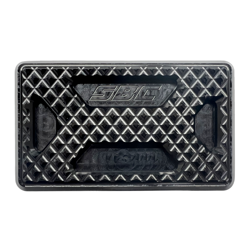 SBC Performance Harley-Davidson Brake Pad - 1999 - 2026 Baggers — Black