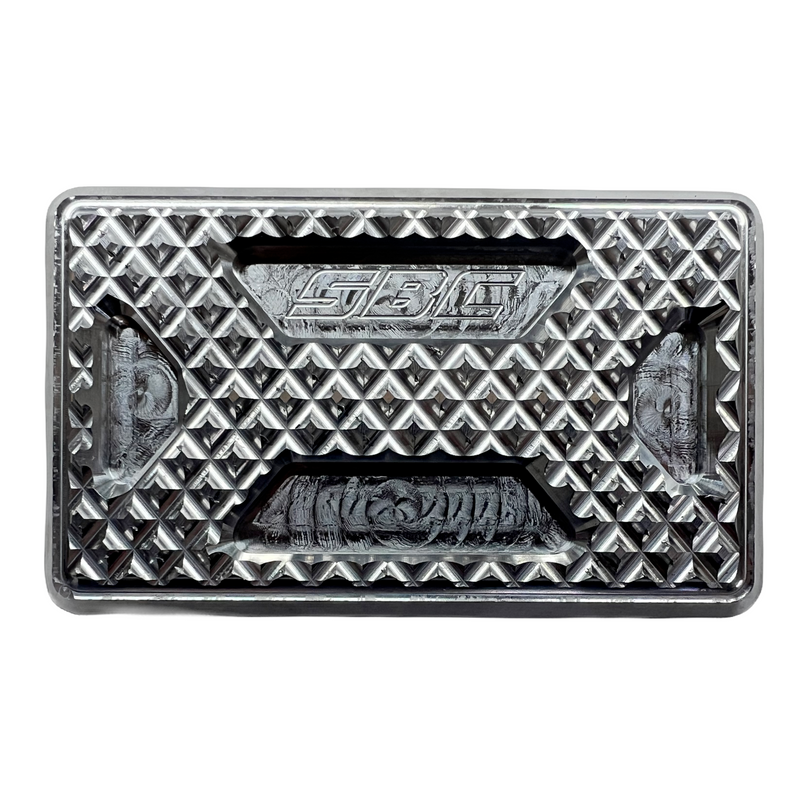 SBC Performance Harley-Davidson Brake Pad - 1999 - 2026 Baggers — Aluminum/Raw