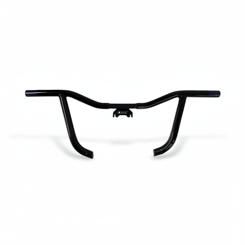 SBC Performance Harley-Davidson Bro Bar - 2023.5 CVO - 2026 CVO ST Baggers | Crash Bar — Black / Billet Aluminum / Black
