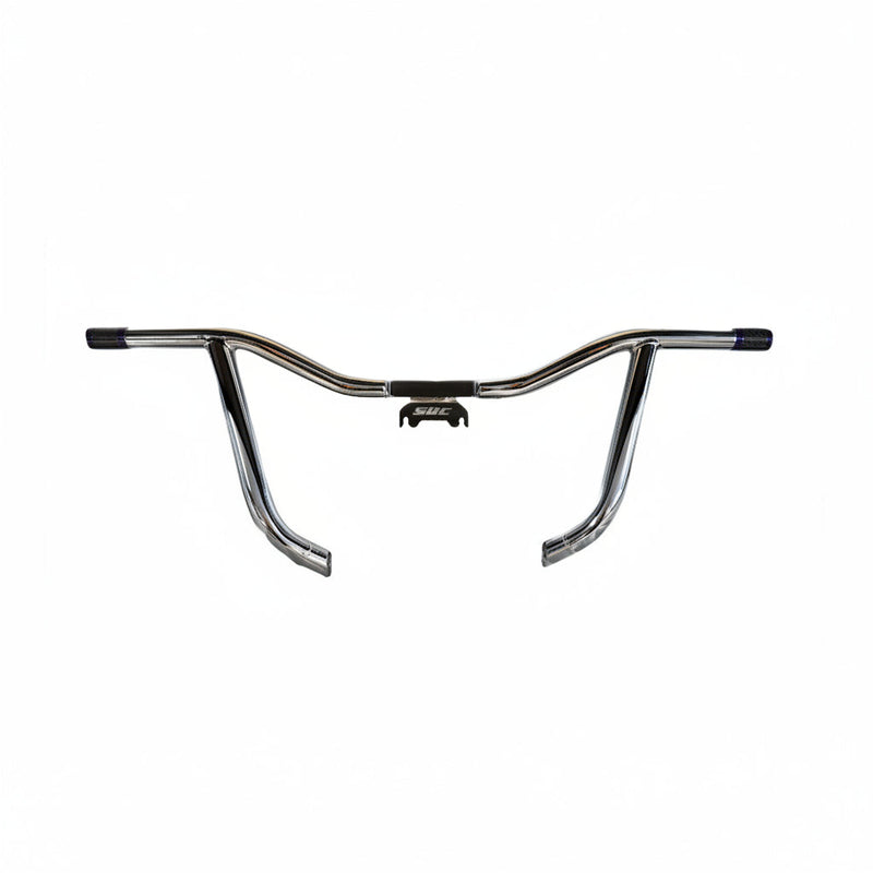 SBC Performance Harley-Davidson Bro Bar - 2023.5 CVO - 2026 CVO ST Baggers | Crash Bar — Chrome / Billet Aluminum / Black