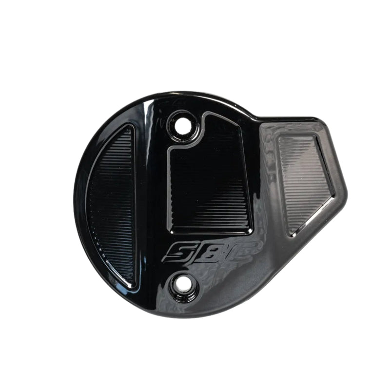 SBC Performance Harley-Davidson Engine Timer Cover - 2023.5 - 2026 Baggers — Black