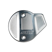 SBC Performance Harley-Davidson Engine Timer Cover - 2023.5 - 2026 Baggers — Aluminum/Raw