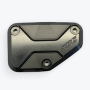SBC Performance Harley-Davidson Front Brake Master Cylinder Cover — Black
