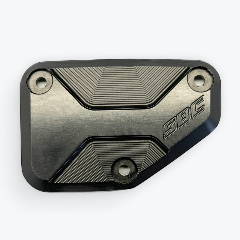 SBC Performance Harley-Davidson Front Brake Master Cylinder Cover — Black