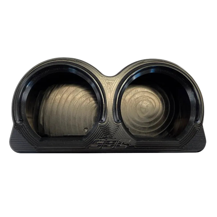 SBC Performance Harley-Davidson Gauge Pods 2014 - 2022 — '14 - '22 / Black