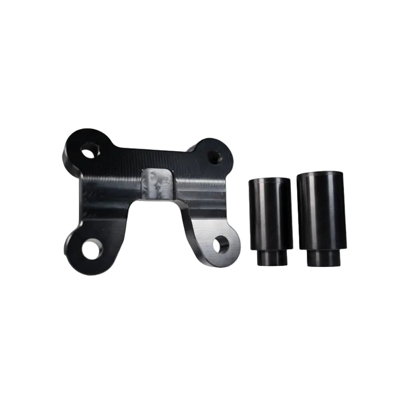 SBC Performance Harley-Davidson Pull Back Plate - 2023.5 - 2026 Street Glides — Black