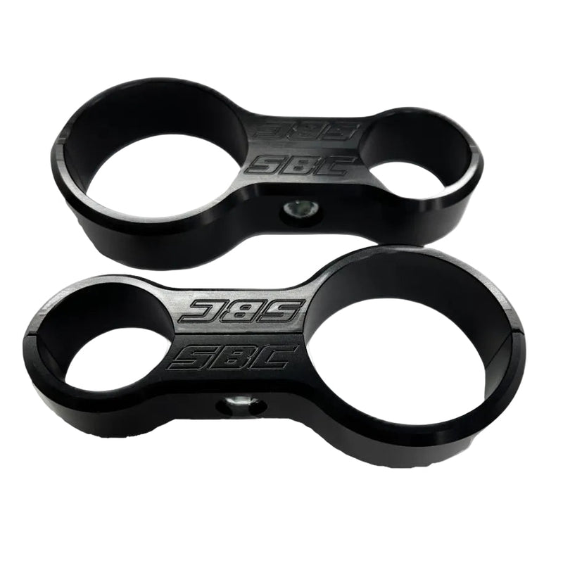 SBC Performance Harley-Davidson Resi-Mount - CVO Showa — Black