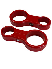 SBC Performance Harley-Davidson Resi-Mount - CVO Showa — CVO ST Red - Powder Coated