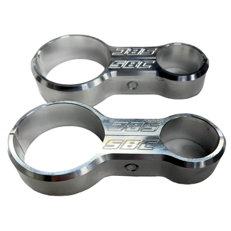 SBC Performance Harley-Davidson Resi-Mount — Aluminum/Raw