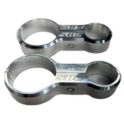 SBC Performance Harley-Davidson Resi-Mount - CVO Showa — Aluminum/Raw