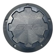 SBC Performance Harley-Davidson Softail Derby Cover — Black