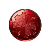 SBC Performance Harley-Davidson Softail Derby Cover — Red
