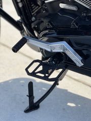 SBC Performance Harley-Davidson Softail Shift Arm — Aluminum/Raw
