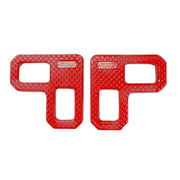 SBC Performance Highway Boards — CVO ST Red - Powder Coated