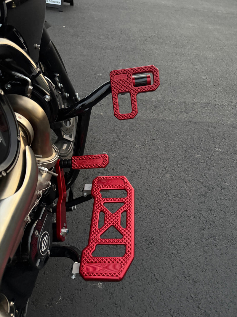 SBC Performance Highway Boards — Red