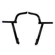 SBC Performance Indian Bro Bar - 2020 - 2026 Challengers | Crash Bar — Black / Billet Aluminum / Black