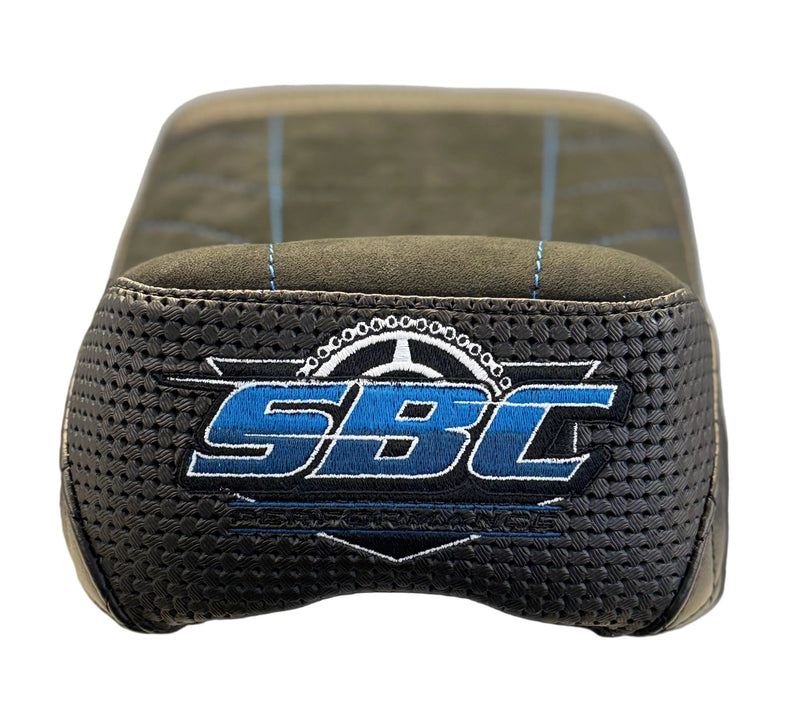 SBC Performance LePera TailWhip Seat - Harley Baggers — 2009 - 2023 Touring / Standard / Blue