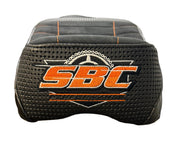 SBC Performance LePera TailWhip Seat - Harley Baggers — 2009 - 2023 Touring / Standard / Orange