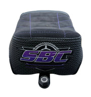 SBC Performance LePera TailWhip Seat - Harley Baggers — 2009 - 2023 Touring / Standard / Purple