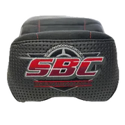 SBC Performance LePera TailWhip Seat - M8 Softails — Standard / Red