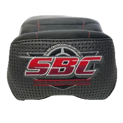 SBC Performance LePera TailWhip Seat - M8 Softails — Standard / Red