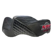 SBC Performance LePera TailWhip Seat - Harley Baggers — 2009 - 2023 Touring / Standard / Black