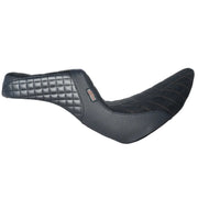 SBC Performance LePera TailWhip Seat - M8 Softails — Standard / Black
