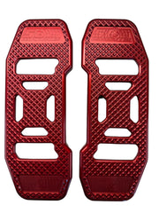SBC Performance Pro Series Floorboards for Harley Baggers — Red
