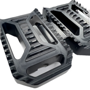 SBC Performance Race Series Passenger Peg For Harley-Davidson Softails — Black / Front