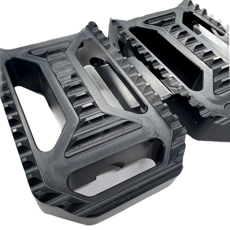 SBC Performance Race Series Passenger Peg For Harley-Davidson Softails — Black / Front