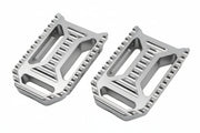 SBC Performance Race Series Passenger Peg For Harley-Davidson Softails — Aluminum/Raw / Rear