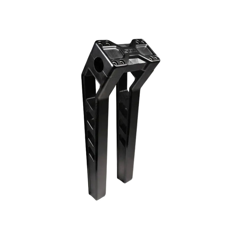 SBC Performance Harley-Davidson Softail Risers — 12" / Black