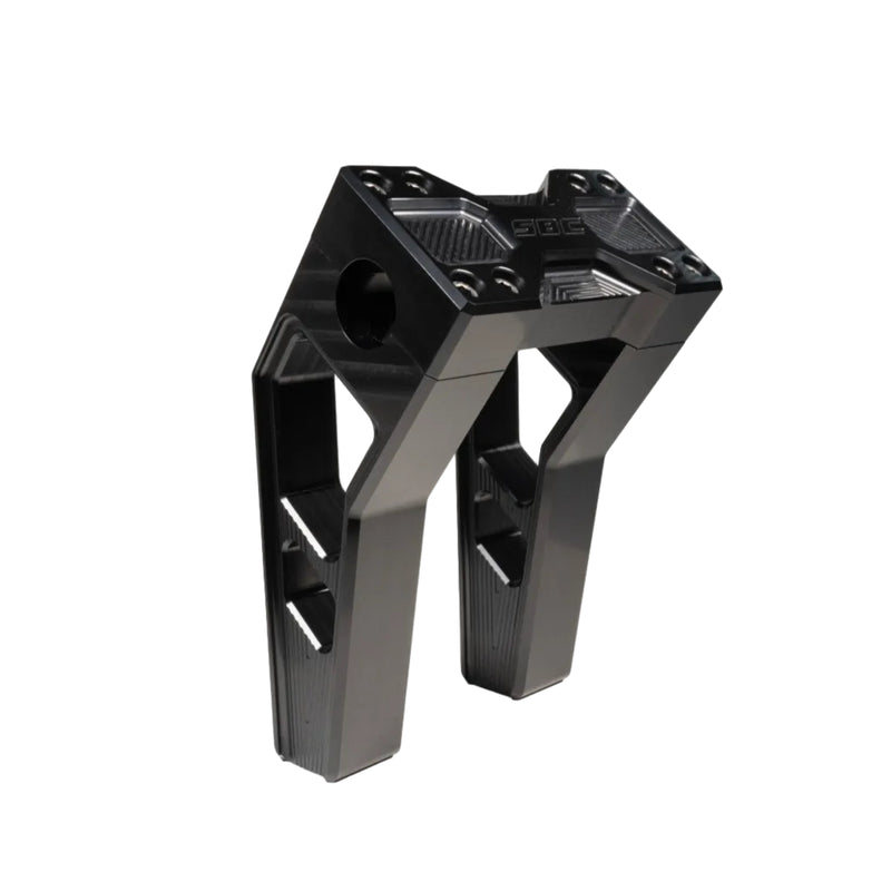 SBC Performance Harley-Davidson Softail Risers — 6" / Black