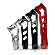 SBC Performance Harley-Davidson Softail Risers — 12" / Aluminum/Raw