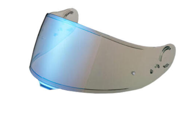 shoei genuine gt-air pinlock ready motorcycle helmet visors Shoei CNS-1C Pinlock Ready Shield Spectra Blue