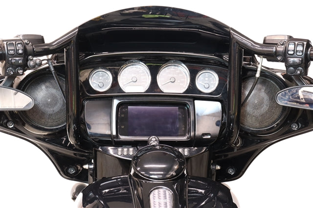 Tab Performance Folsom Prison Handlebars | Street/Electra Glide/Tri-Glide - 1995-2024 Electra/Ultra Glide 1995-2023 Street Glide, Black, 14" SG-FOLSOM-BARS-1995-2024-BLACK-14