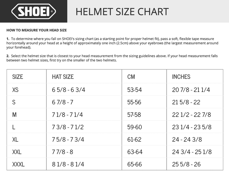 SHOEI RF-1400